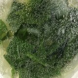 青菜のコンソメスープ